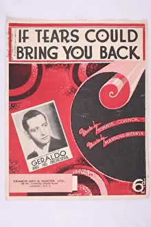 X100550: 1930s, 1940s, If Tears Could Bring You Back