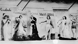 Impersonating: 1930s actresses