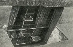 Basement: 1930s basement dwelling, Stepney