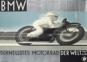 C1930: 1930s BMW advert