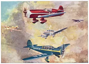 Kittiwake: 1930s British Touring Planes