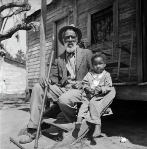 Cropper: 1930s Elderly Man Grandfather