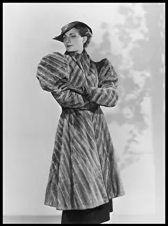 Typically: 1930S ERMINE COAT