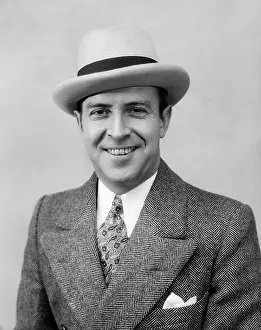 Herringbone: 1930s Head & Shoulder Portrait