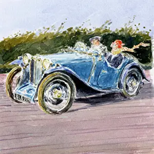 Alsop: 1930s MG Midget