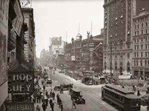 Suey: 1930s Overhead Sixth Avenue