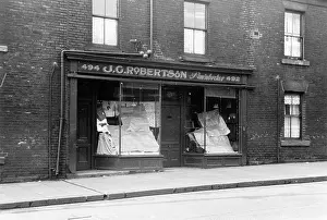 Pawnbroker: 1930s Pawnbrokers Shop
