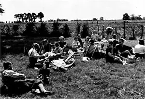 Underskirt: 1930S PICNIC