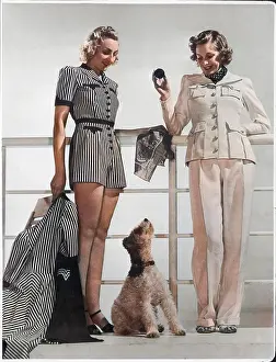 Playsuit: 1930S PLAYSUITS