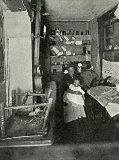 Upturned: 1930s Poor housing at Bethnal Green