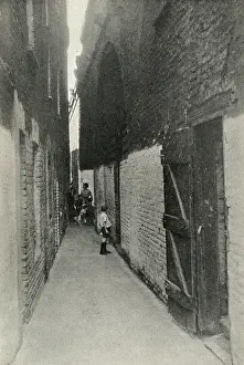 Shadwell: 1930s poor housing at Shadwell, Stepney