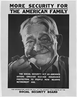 Bsloc 20: 1930s poster publicizing the benefits available ?