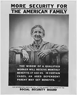 Bsloc 20: 1930s poster publicizing the benefits available ?