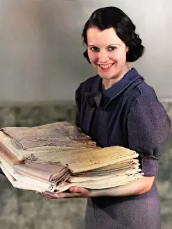 1930S PUFFED SLEEVES