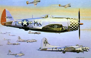 Thunderbolts: 1930s RAF biplane diving with the engine still running