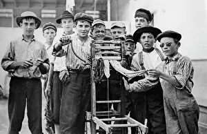 Wringer: 1930s Retro Boys Group Clothes