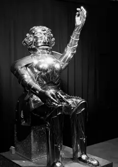 Robotics: 1930s Robot Man Manufactured From