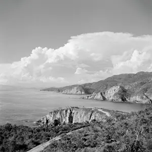 Acapulco: 1930s Scenic View Acapulco Mexico