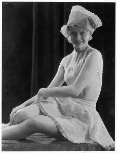 Abbreviated: 1930S SHORT SKIRT