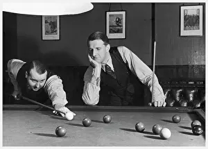 Waistcoats: 1930S SNOOKER GAME