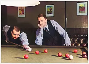 Waistcoats: 1930S SNOOKER GAME