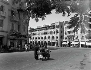 Vender: 1930s Street Scene Architecture