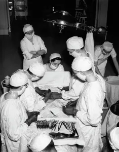 Coordinate: 1930s Surgery Team Wearing White