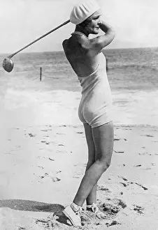 Swinging: 1930's Swimwear