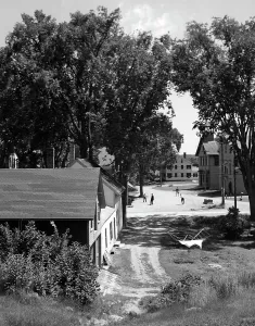 Smalltown: 1930s View Of Smalltown New England
