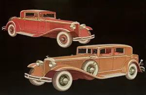 Chevrolet: 1931 Chrysler Straight Eight and Imperial Eight