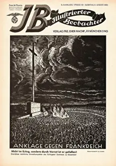 Beobachter: 1931 Commemoration of Albert Leo Schlageter