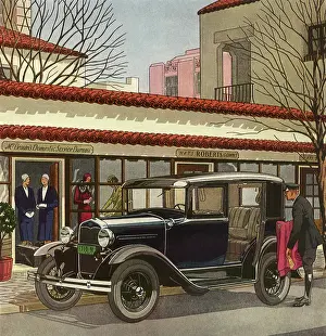 Luxe: 1931 Ford De Luxe Sedan