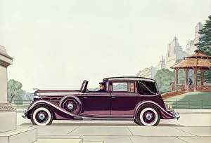 Cabriolet: 1931 Lincoln Brunn Cabriolet