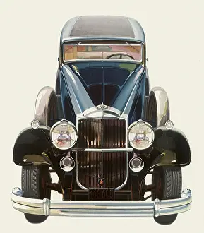 Chevrolet: 1931 Packard