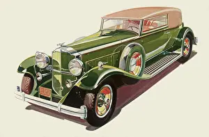 Chevrolet: 1931 Packard Convertible Victoria