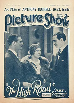 Chatterton: 1931 Picture Show Basil Rathbone