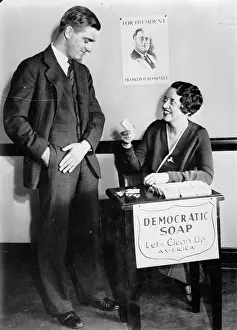 Gimmicks: 1932 American elections
