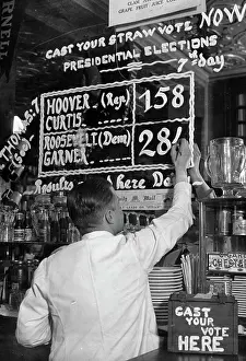 Polled: 1932 American elections