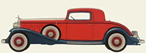 Packard: 1932 Cadillac V-8 Coupe