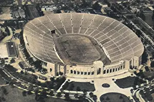 Stadia: 1932 Los Angeles Olympic Stadium