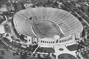 Stadia: 1932 Los Angeles Olympic Stadium