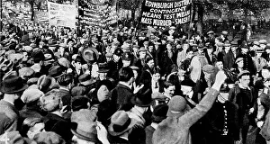 In 1932 the number of unemployed in Britain rose