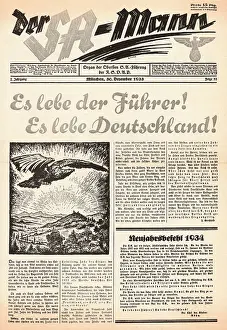 Sturm: 1933 Der SA-Mann