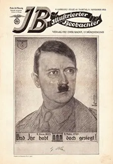 Stransky: 1933 Illustrierte Beobachter Adolf Hitler