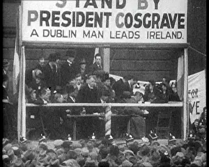 Gathers: 1933 Irish General Election