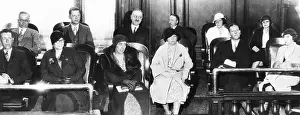 Scares: 1933 Jury that acquitted Tom Mooney of the charge