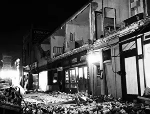 Longbeach: 1933 Longbeach Earthquake damage. Southern ?
