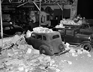 Longbeach: 1933 Longbeach Earthquake damage. Southern ?
