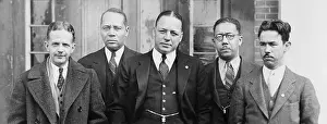 Lovett: 1933 photo of the architects of the NAACP ?