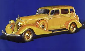 Sporty: 1933 Studebaker